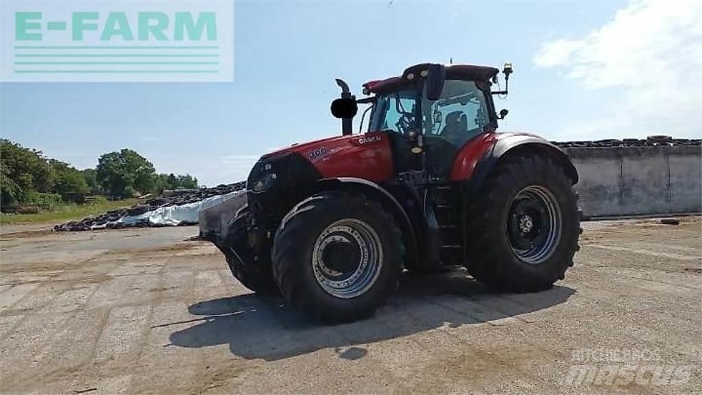 Case IH optum 300 Traktörler