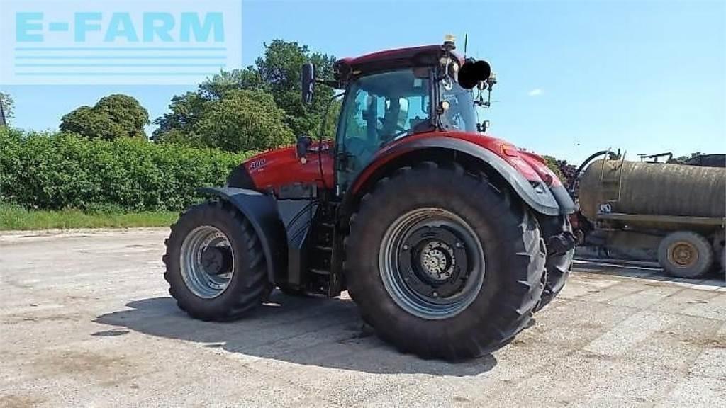 Case IH optum 300 Traktörler