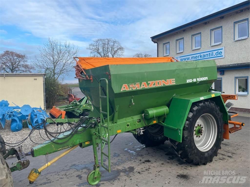 Amazone ZG-B 10001 Mineral gübre dagiticilar