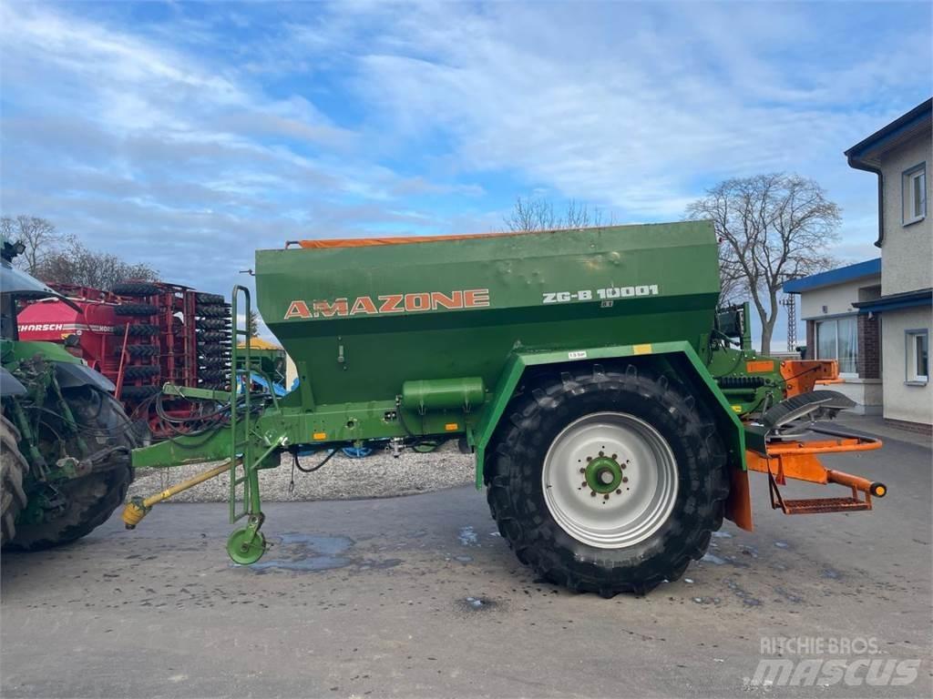 Amazone ZG-B 10001 Mineral gübre dagiticilar