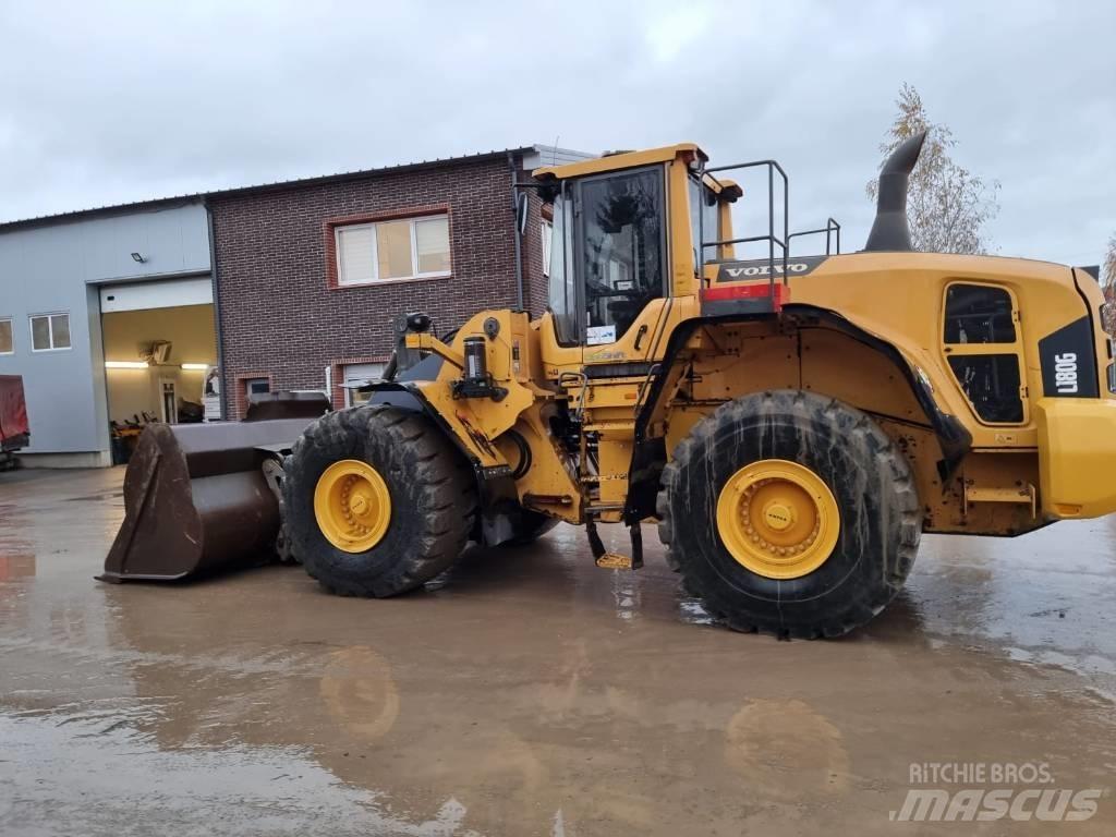 Volvo L180 G Tekerlekli yükleyiciler