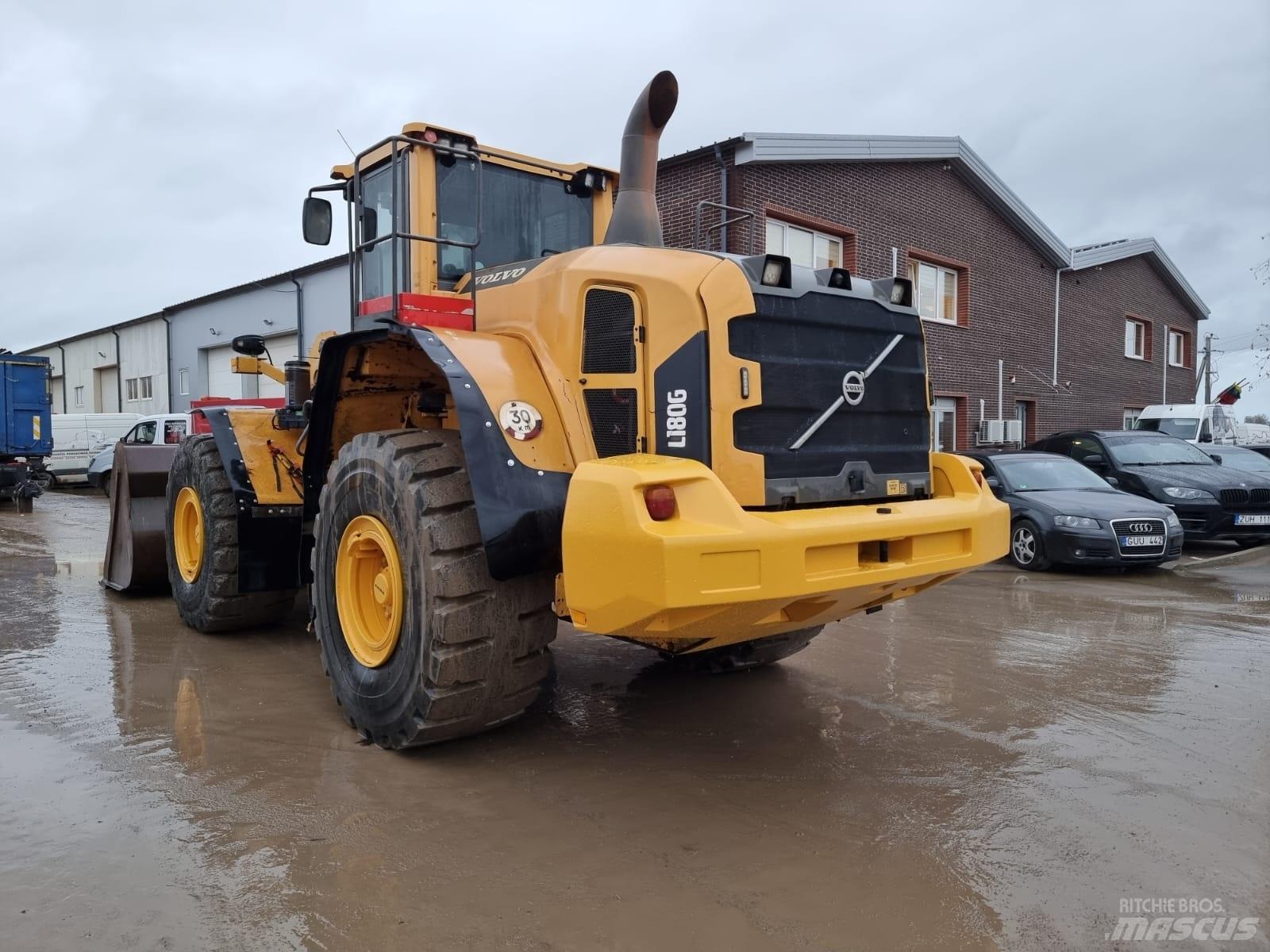 Volvo L180 G Tekerlekli yükleyiciler