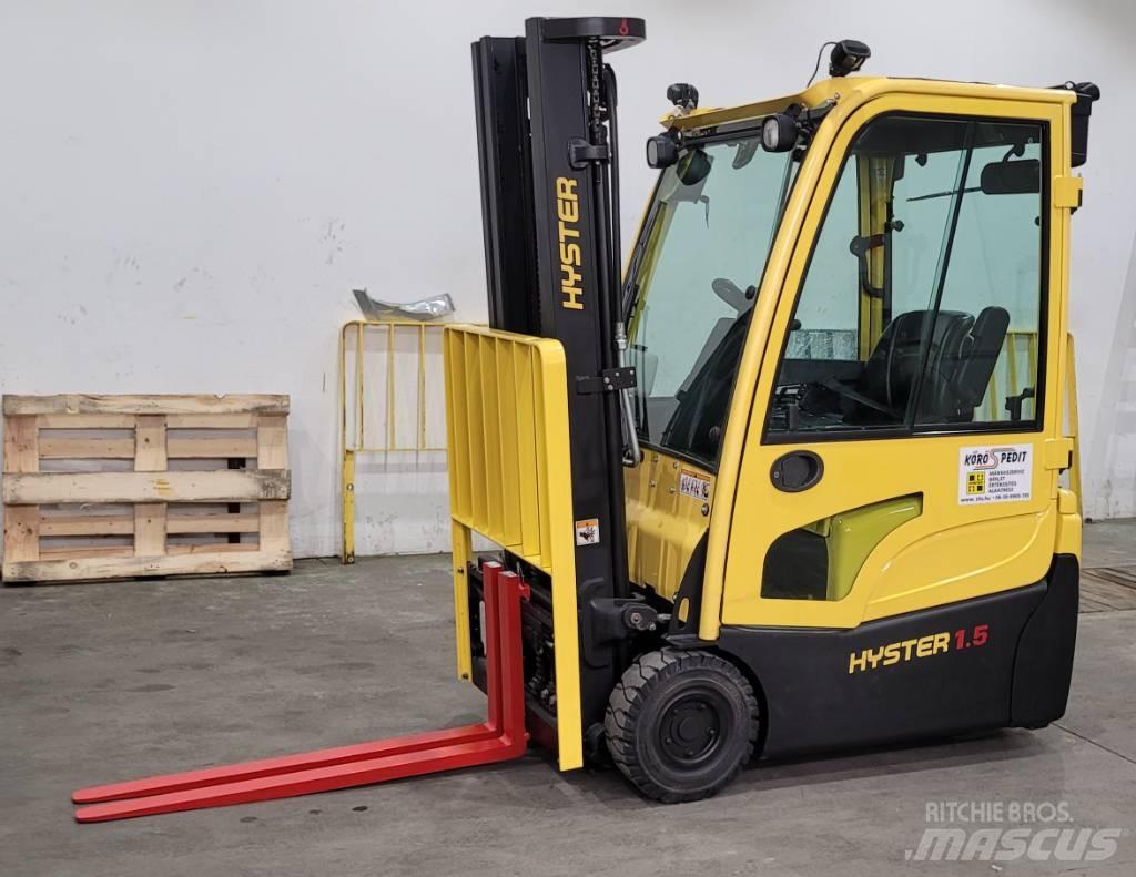 Hyster J 1.5 XNT Elektrikli forkliftler