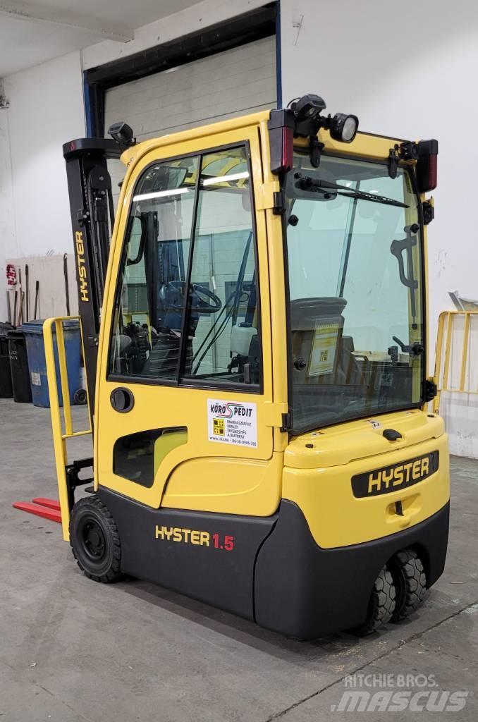 Hyster J 1.5 XNT Elektrikli forkliftler