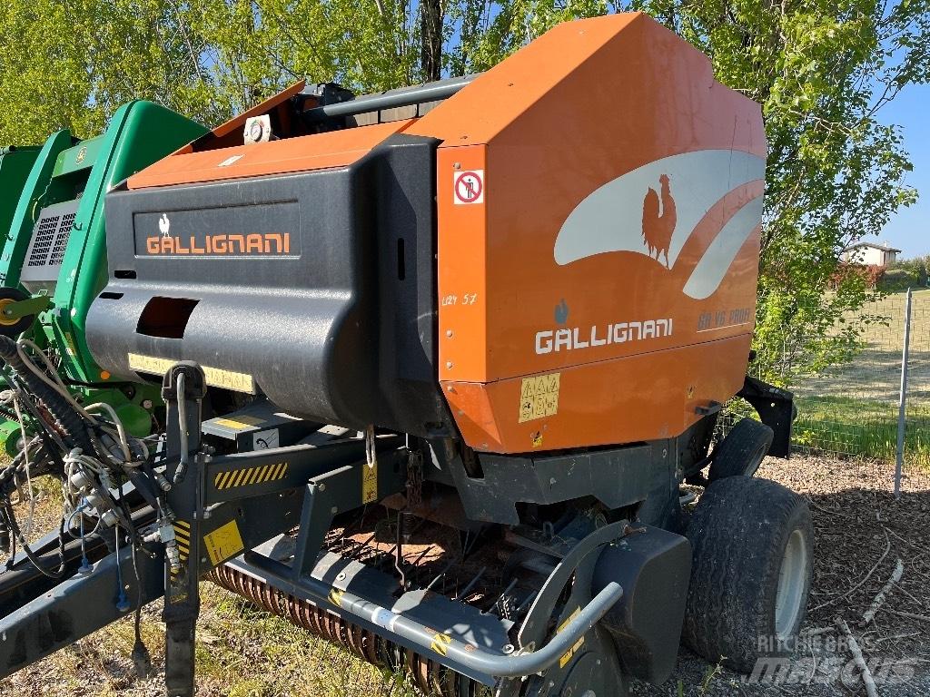 Gallignani GA V6 Rulo balya makinalari