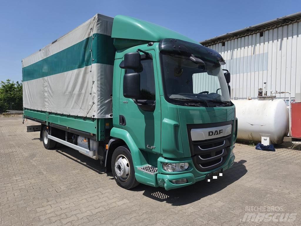DAF LF 180 FA Kayar tenteli kamyonlar
