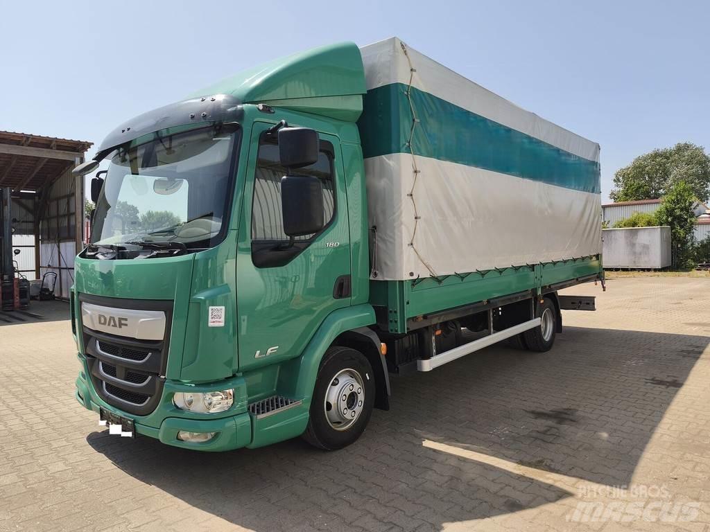 DAF LF 180 FA Kayar tenteli kamyonlar
