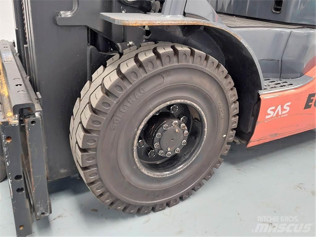 Toyota 02 8FDF25 Dizel forkliftler