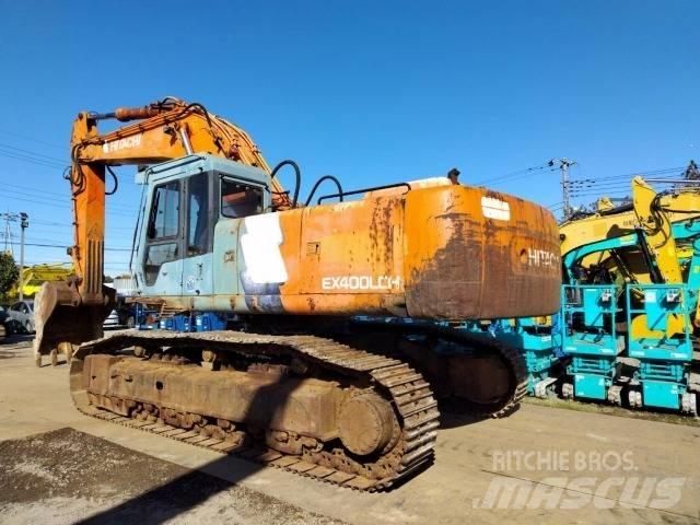 Hitachi EX400HLC-3 Paletli ekskavatörler