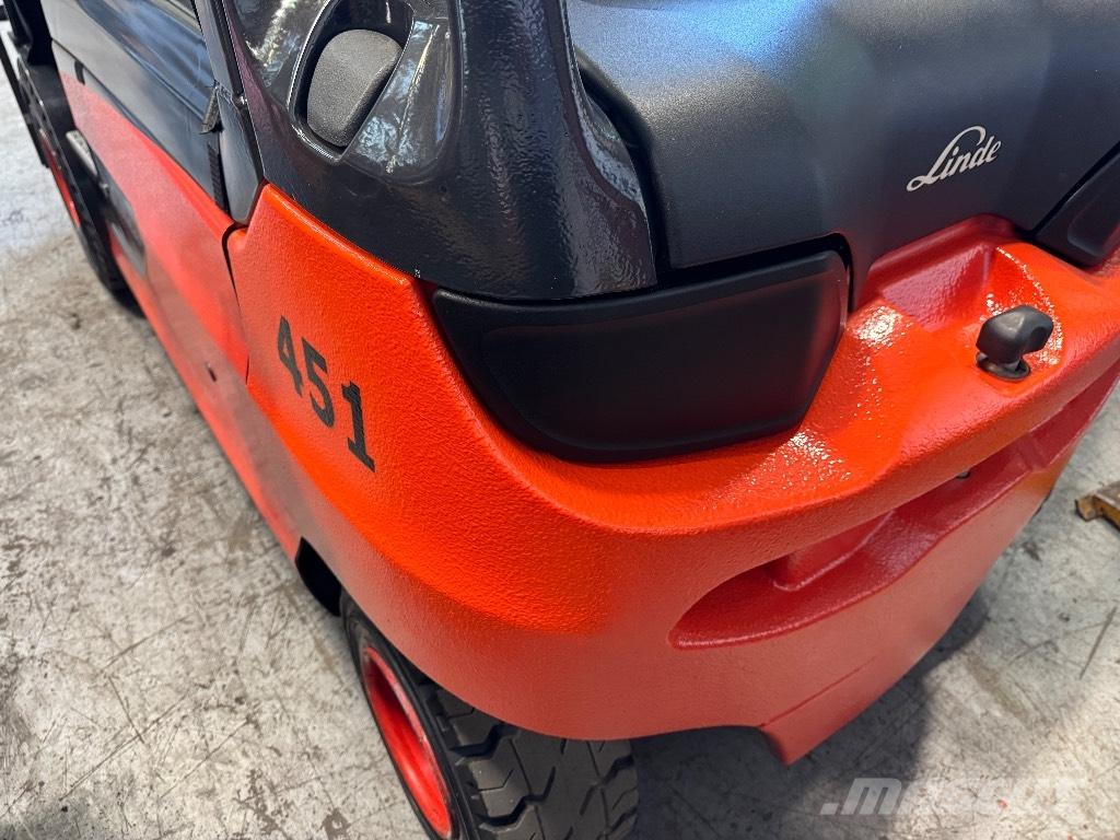 Linde E 30 Elektrikli forkliftler