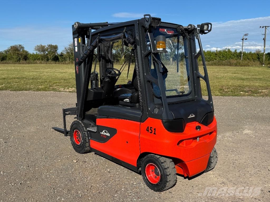 Linde E 30 Elektrikli forkliftler