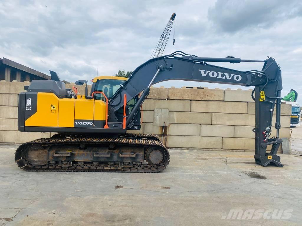 Volvo EC 180 E Paletli ekskavatörler
