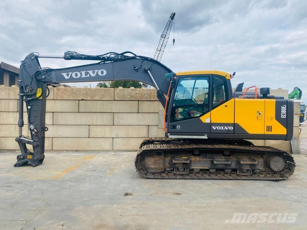Volvo EC 180 E Paletli ekskavatörler