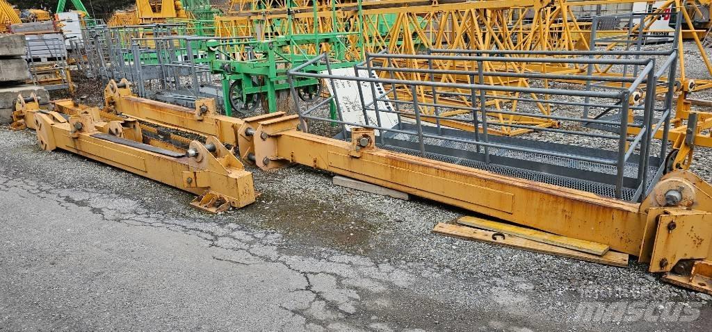 Liebherr 200 EC-H 10 Kule vinçler