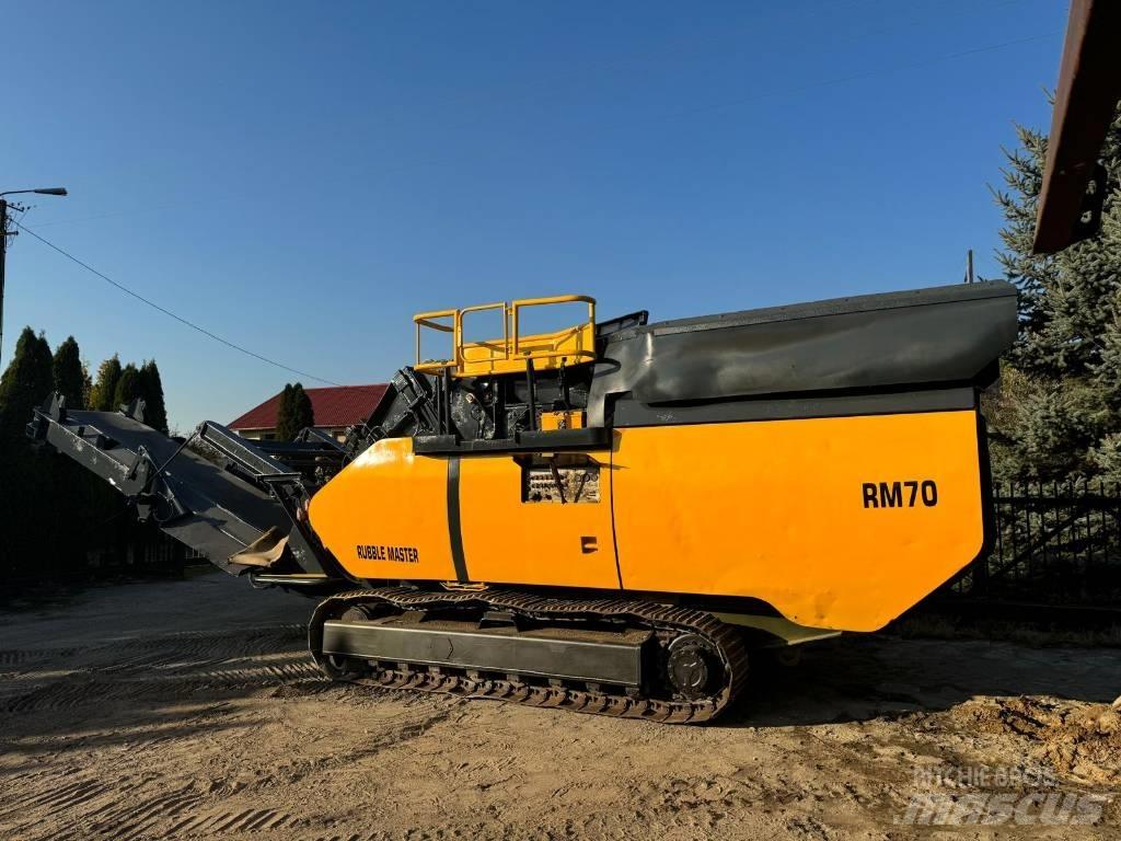 Rubble Master RM 70 Gezer kırıcılar