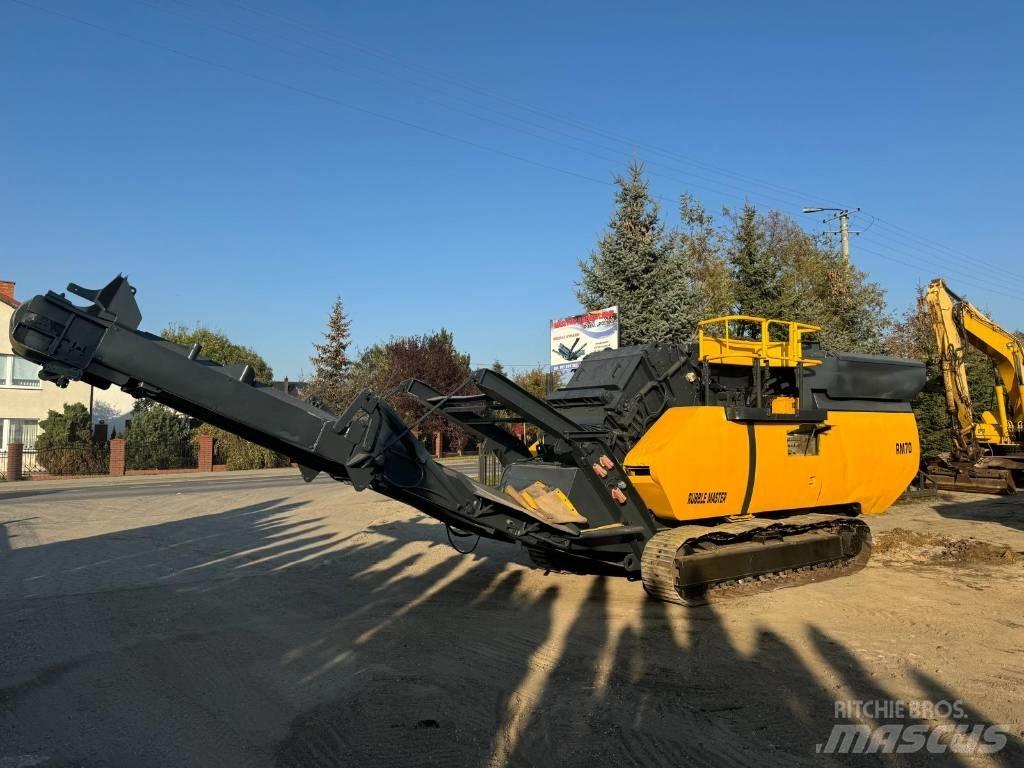 Rubble Master RM 70 Gezer kırıcılar