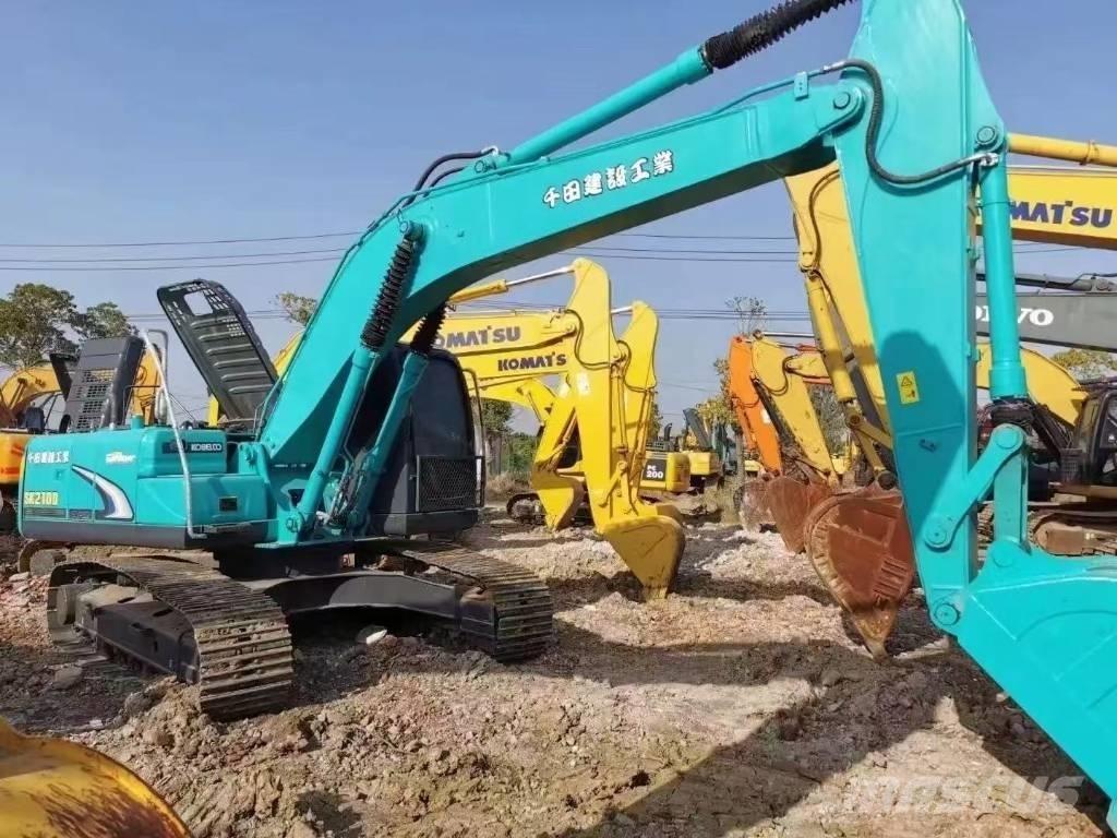 Kobelco 210 Paletli ekskavatörler