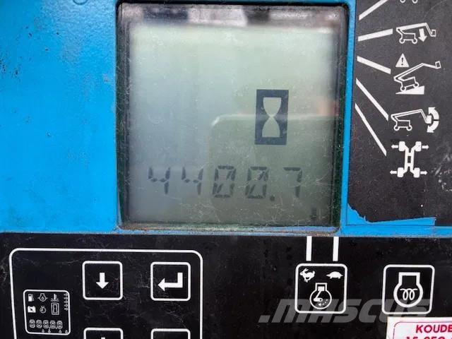 Genie ZX135/70 Körüklü personel platformları