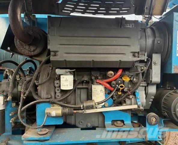 Genie ZX135/70 Körüklü personel platformları