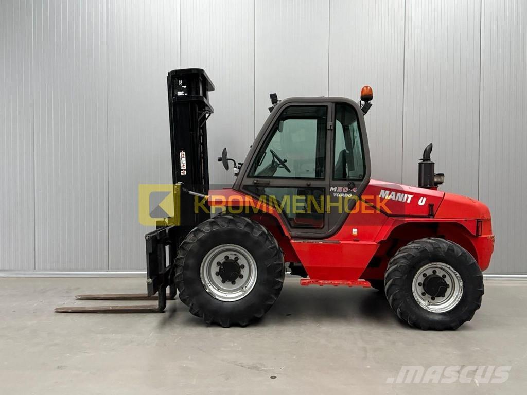 Manitou M 50-4 Arazi tipi forklift