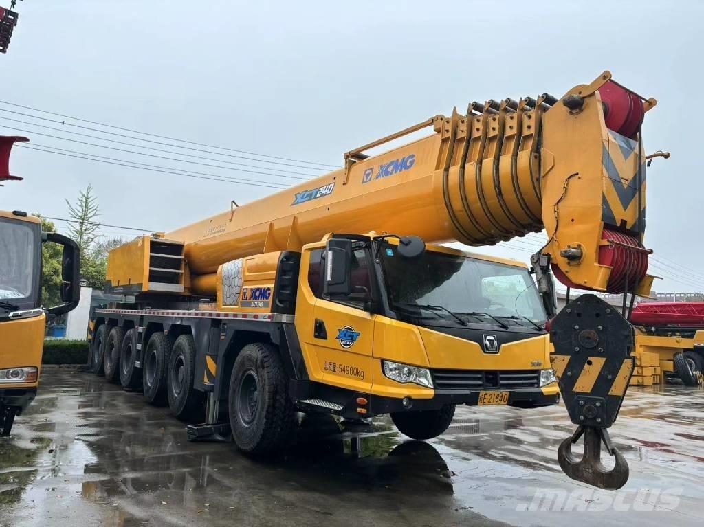 XCMG XCT240 Arazi Tipi Vinçler (RT)