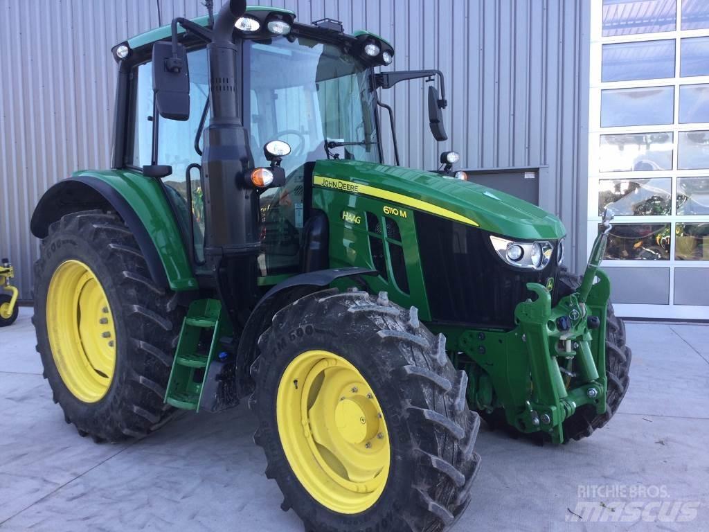 John Deere 6110M Traktörler