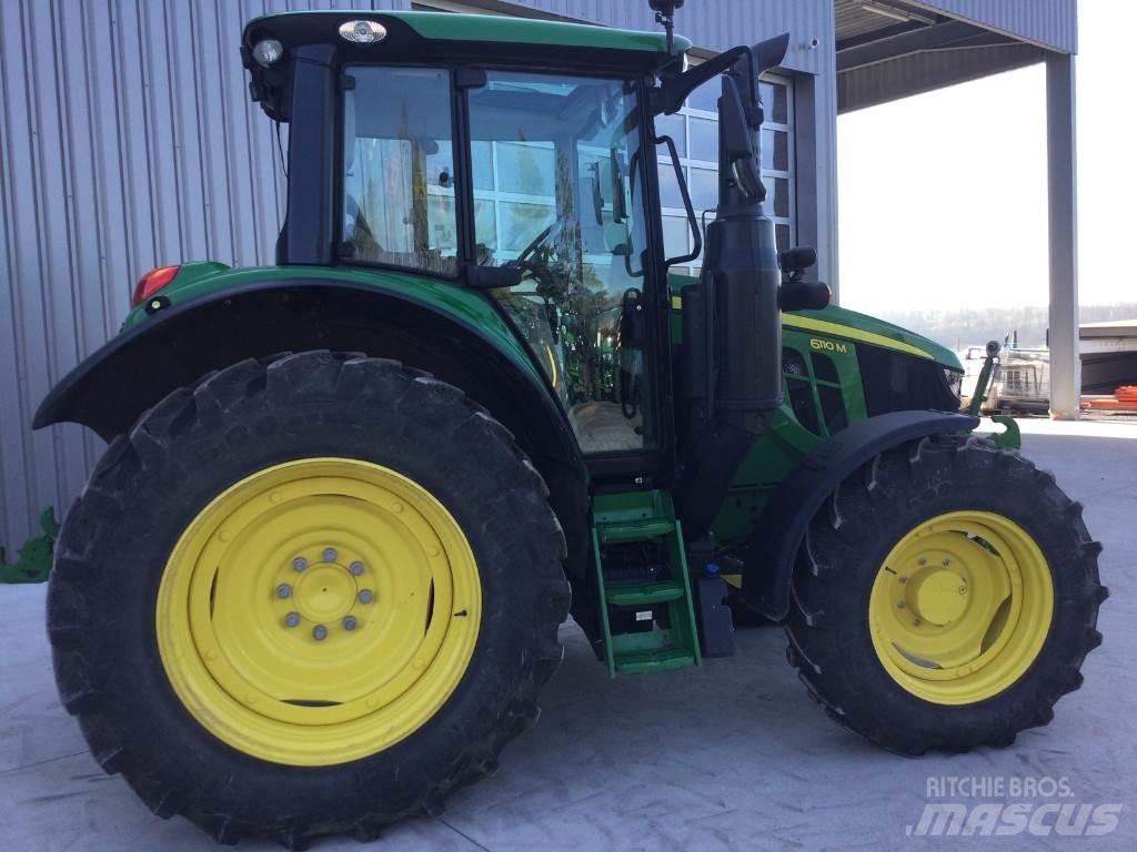 John Deere 6110M Traktörler