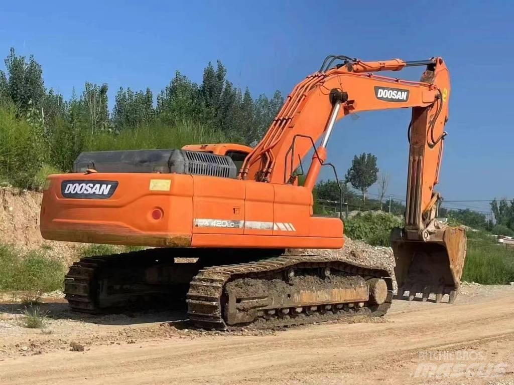 Doosan DX 420 Paletli ekskavatörler