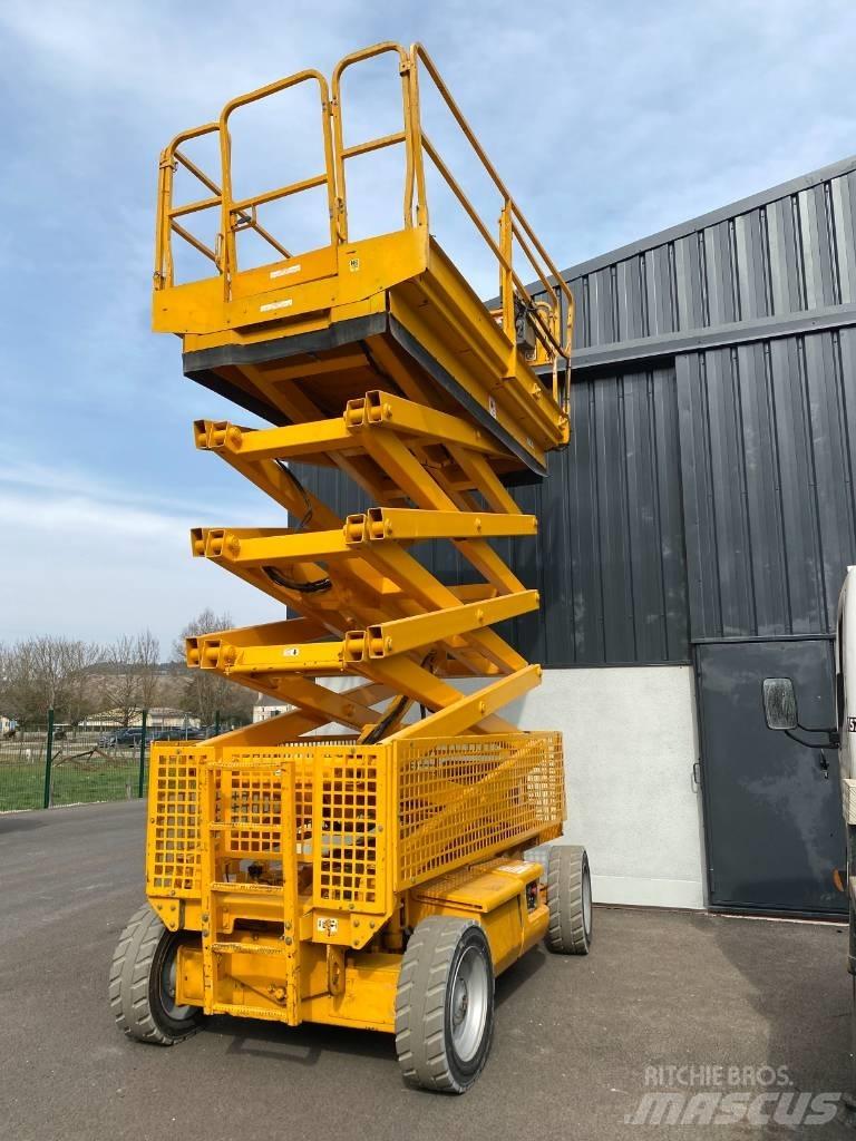 JLG 4069 LE Makasli platformlar
