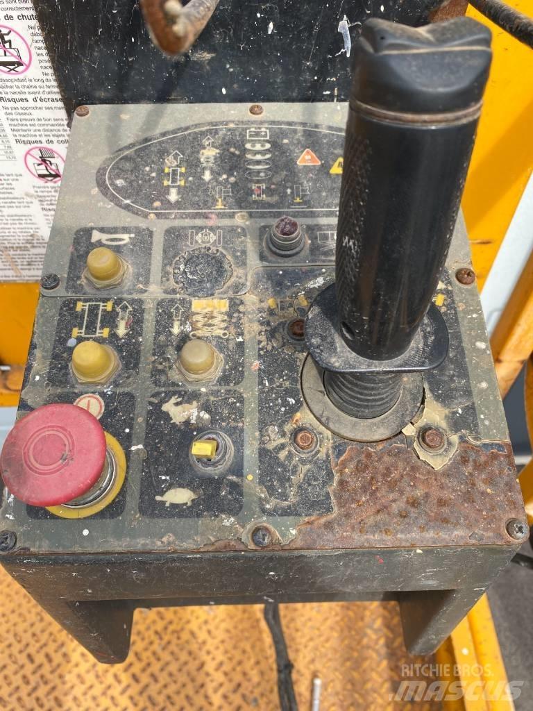 JLG 4069 LE Makasli platformlar