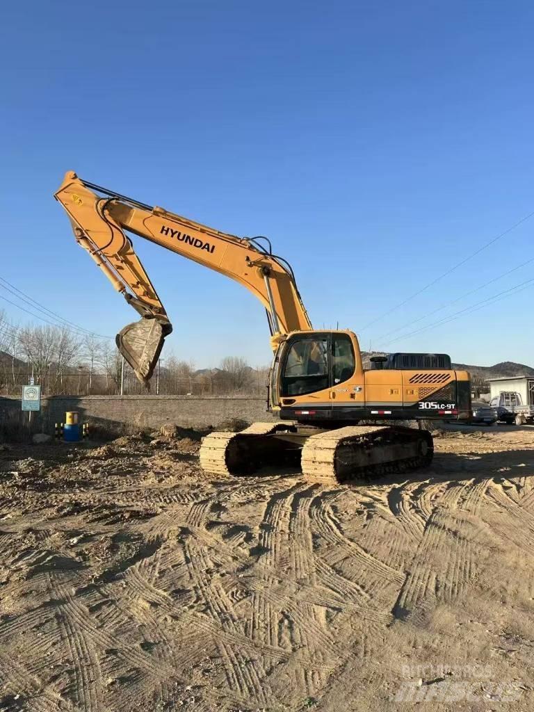 Hyundai R305lc-9t Paletli ekskavatörler