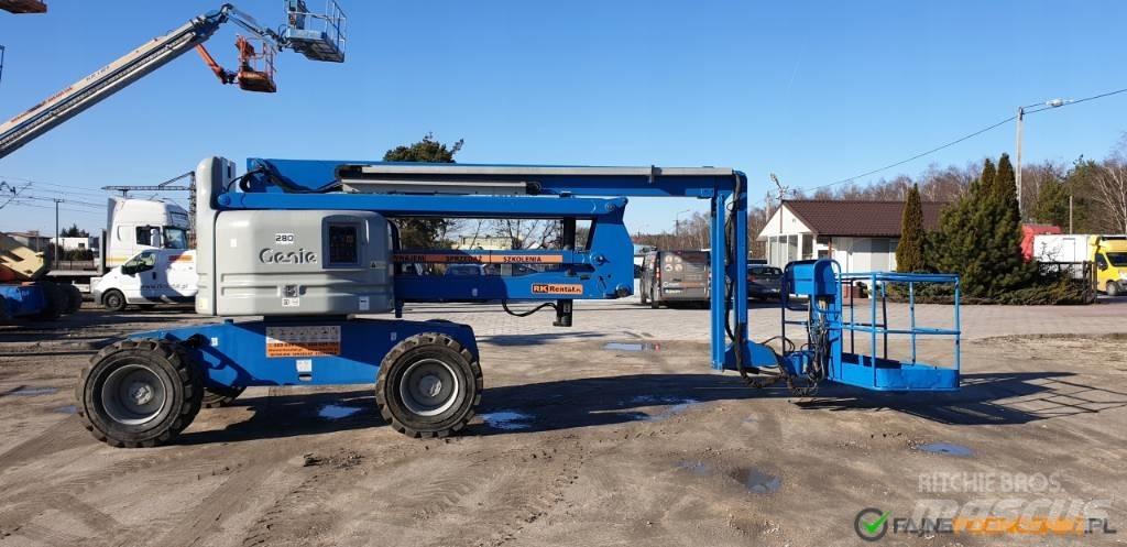 Genie Z 60/34 Körüklü personel platformları