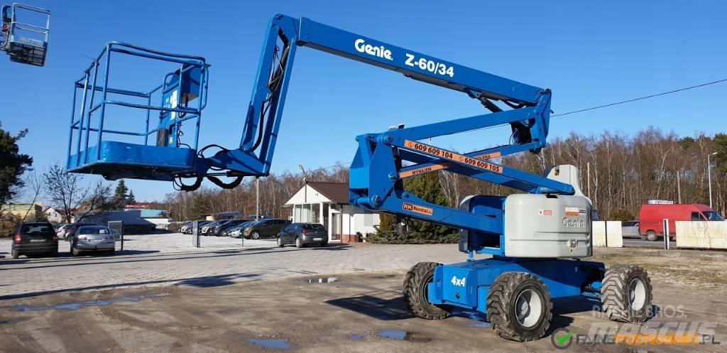 Genie Z 60/34 Körüklü personel platformları