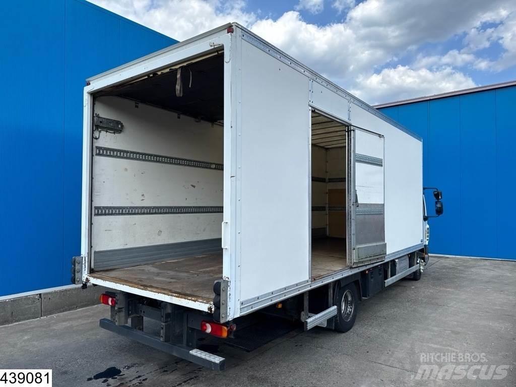 DAF LF 210 EURO 6 Kapali kasa kamyonlar