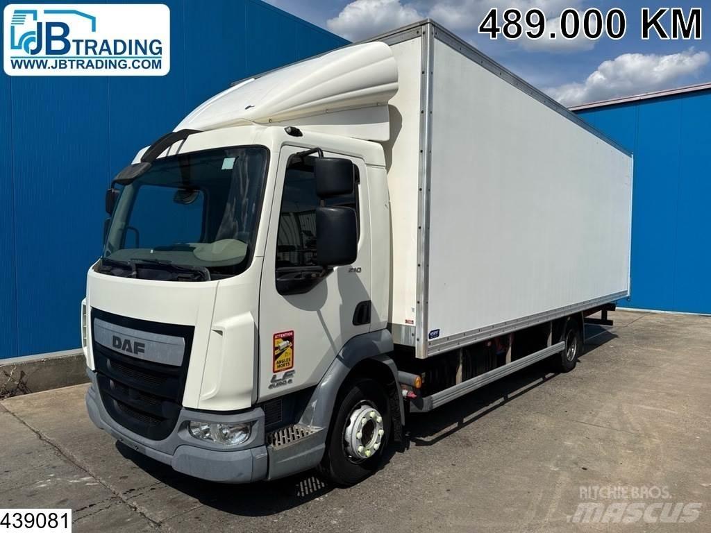 DAF LF 210 EURO 6 Kapali kasa kamyonlar