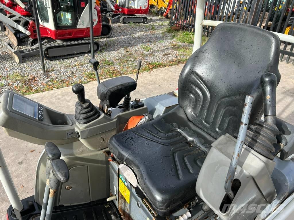 Takeuchi TB 216 Mini ekskavatörler, 7 tona dek