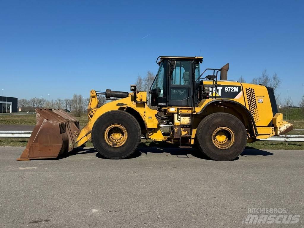CAT 972M Tekerlekli yükleyiciler