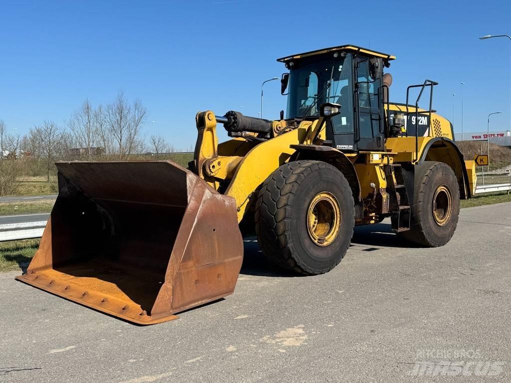 CAT 972M Tekerlekli yükleyiciler