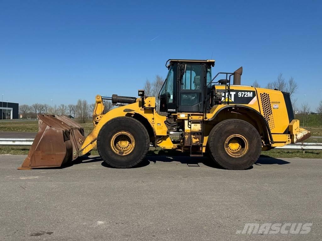 CAT 972M Tekerlekli yükleyiciler
