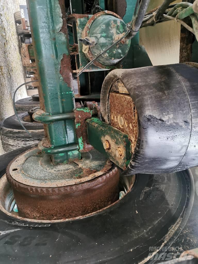 Blumhardt Tsistern Tanker yari çekiciler