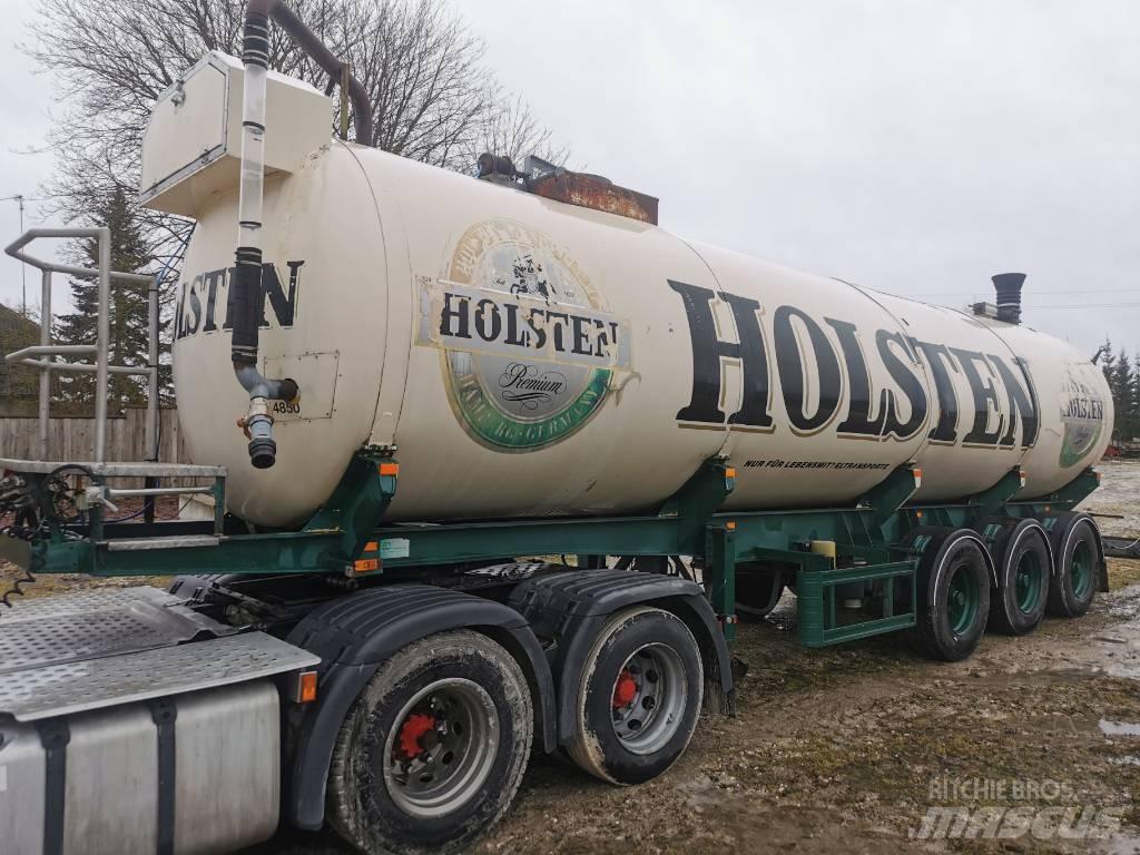 Blumhardt Tsistern Tanker yari çekiciler