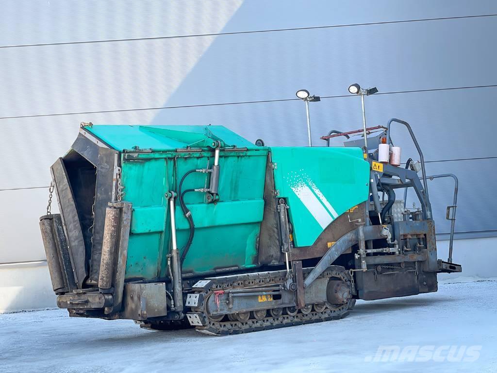 Vögele SUPER 800 Asfalt sericiler