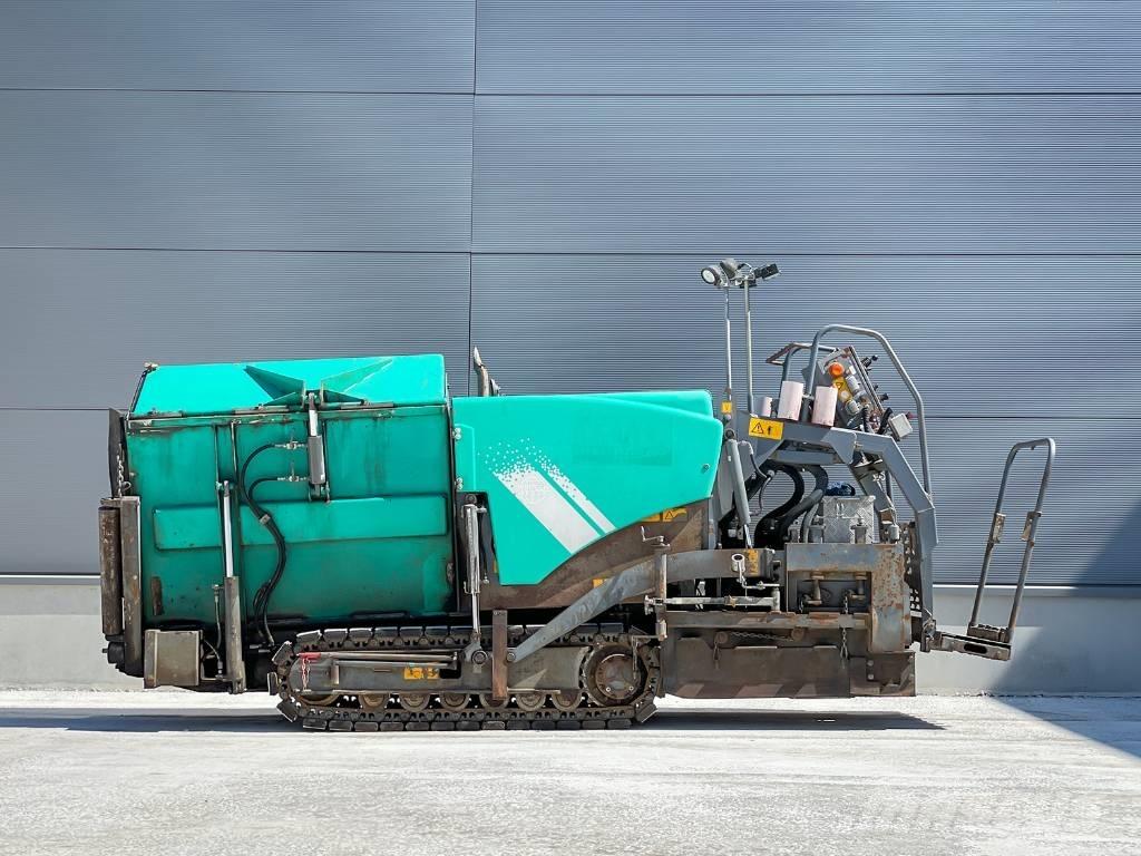 Vögele SUPER 800 Asfalt sericiler