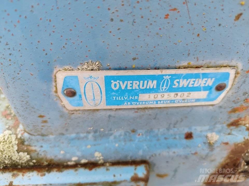 Överum 3-siipinen Pulluklar