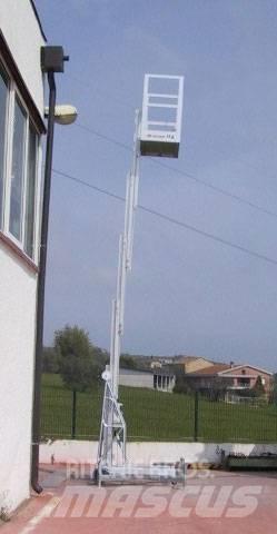 Faraone ZP 200 İtmeli personel platformları