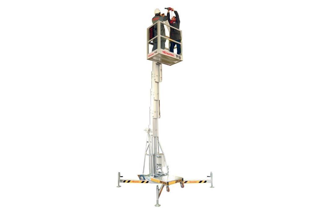 Faraone ZP 200 İtmeli personel platformları