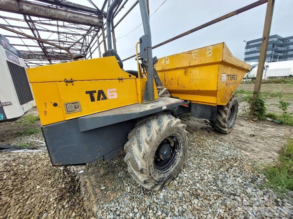 Terex TA6 Belden kirma kamyonlar
