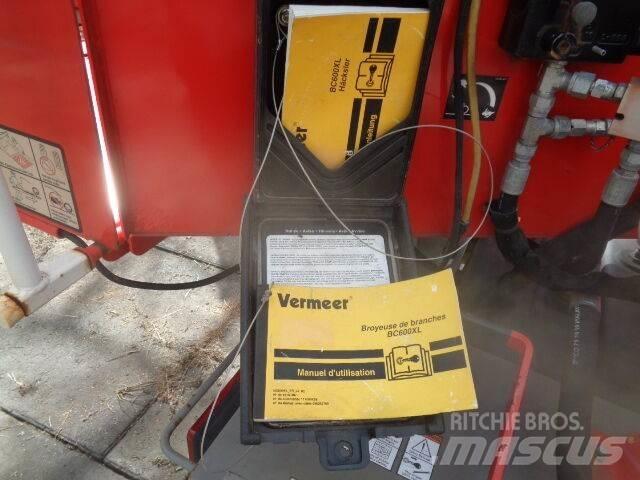 Vermeer BC600XL Ağaç öğütücüler