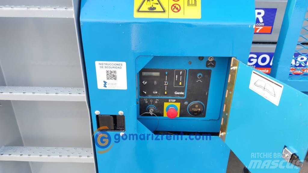 Genie GS 4390 RT Makasli platformlar