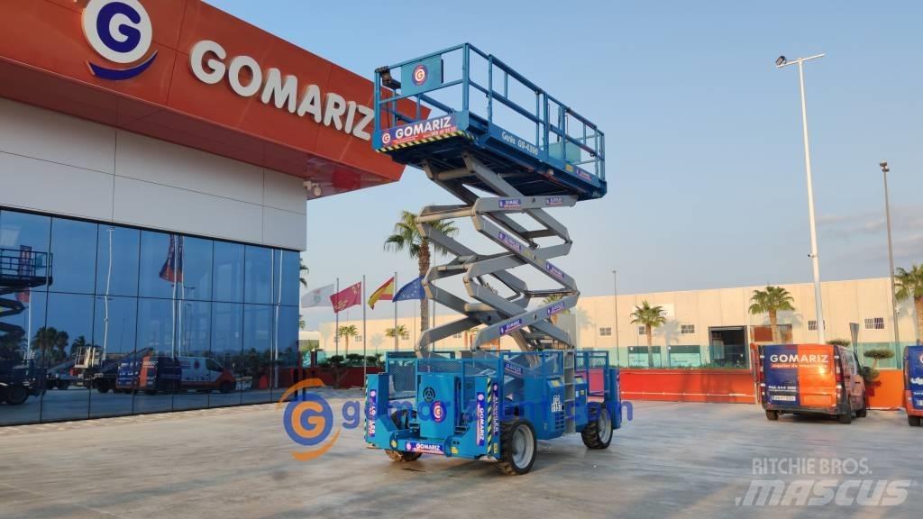 Genie GS 4390 RT Makasli platformlar